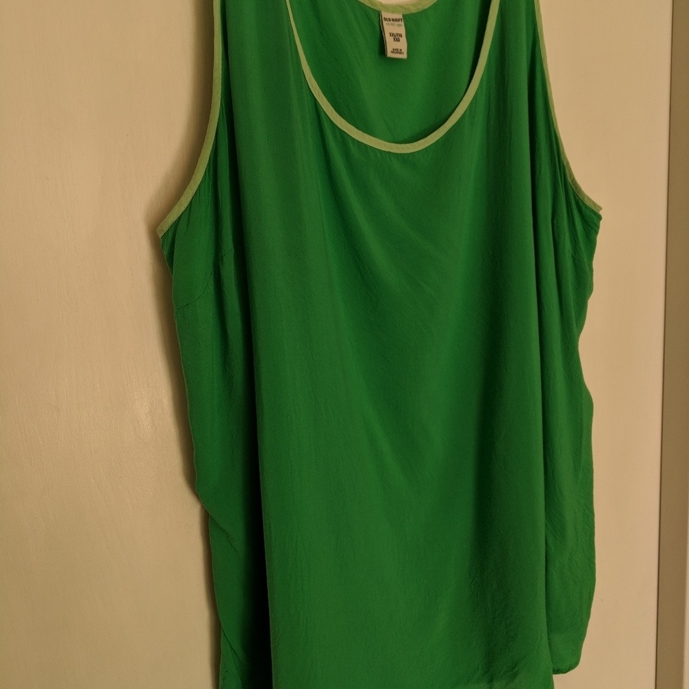 Old Navy Green Tank Top